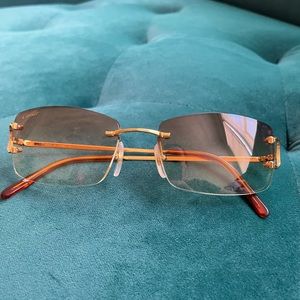 Cartier sunglasses - gold/ range frames - unisex
